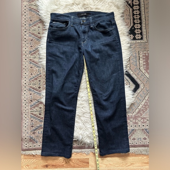 Men’s Joe’s Jeans Classic Jeans in Dark Blue Wash Professionally Shortened - Picture 13 of 16